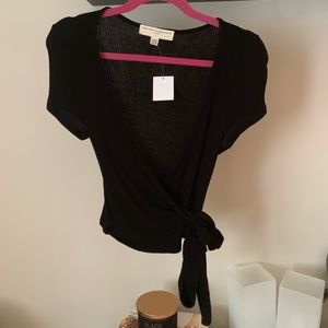 Urban outfitters crop top blouse